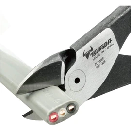 Tsunoda Electric Power Nipper, Strong Blade, 7.9 inches (200 mm), Crimping Function PW-324