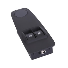 LICHENGTAI 735421710 Electric Window Regulator Switch Front Left Compatible with Citroen Jumper, Compatible with Fiat Ducato, Compatible with Peugeot Boxer Window Regulator Switch