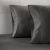 Lane Linen 100% Organic Cotton Pillow Cases Queen Size Set