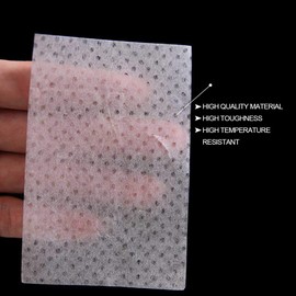 Hair Persistent Wave Paper, Hair Curl Styling Paper Strips Hairdressing Salon Ultra Thin Mesh Breathable Perm Paper Hairdressing Tool (Disposable )