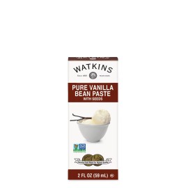 Watkins Pure Vanilla Bean Paste with Seeds, 2 fl. oz.