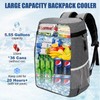 Backpack Cooler Insulated Leak Proof for Men Women 36 Cans