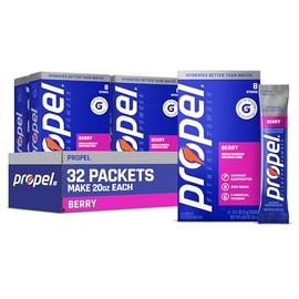 Propel Electrolyte Powder Drink Mix, Berry - Zero Sugar Hydration