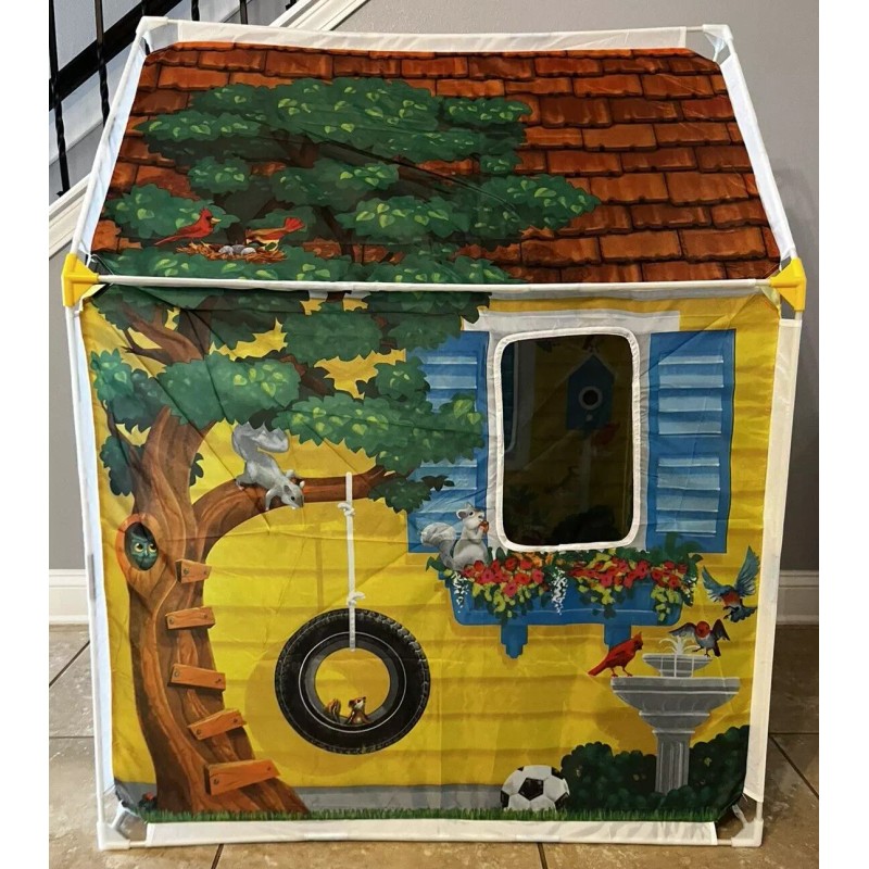 Melissa and Doug - Cozy Cottage Play Tent 31in x