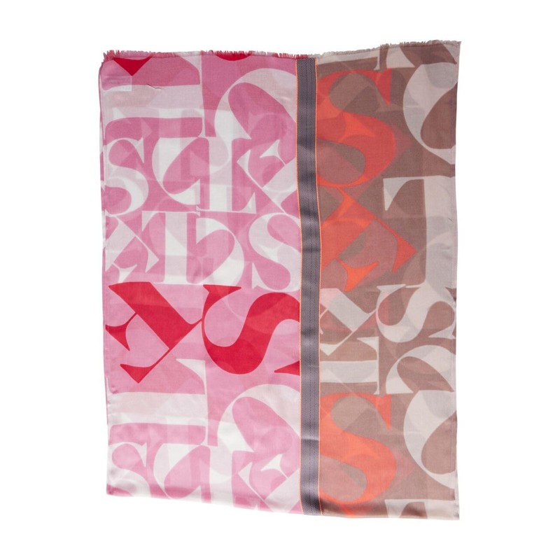 Street One Women's Long Scarf, multi-coloured