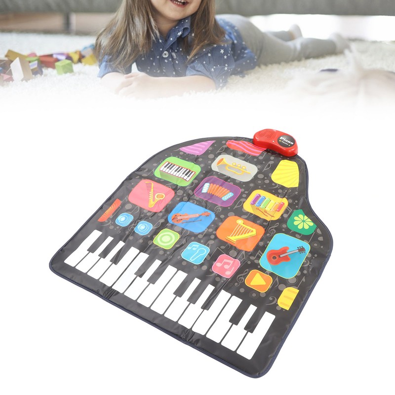 Musical Electric Piano Carpet Grand Piano Play Record Function Musical