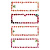 AVERY Zweckform 59693 Jam Labels Fruit Frame (Removable) 12 Stickers