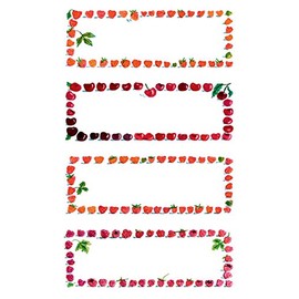 AVERY Zweckform 59693 Jam Labels Fruit Frame (Removable) 12 Stickers
