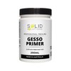 Solid Solutions Acrylic Gesso Primer | White 250ml