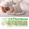 150Pcs Knitting Cable Needles 3 Sizes Smooth Durable Crooked Needle