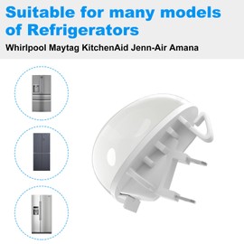 W11602886 W11251749 Refrigerator Light Bulb For Whirlpool Refrigerator Light Bulb Replacement Kenmore Amana Ge LED Refrigerator Bulb - Freezer Light Bulb W11468934 W11549780 W11254095