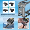 Aluminum Protective Cage for Insta360 X5, Multifunction Utility Frame Case