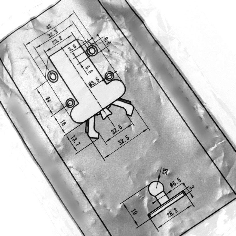 SING F LTD 4X Push to Open Drawer Cabinet Catch