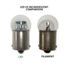 #89#67#303 Miniature Bulb LED Replacement | 12/28 Volt AC/DC |