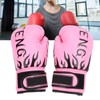 2PCS Kid Boxing Gloves Children Hand Protection for Fighting Striker