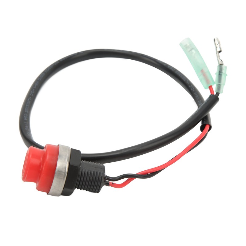 Engine Stop Switch ABS Metal Safe Stable Performance Engine Kill