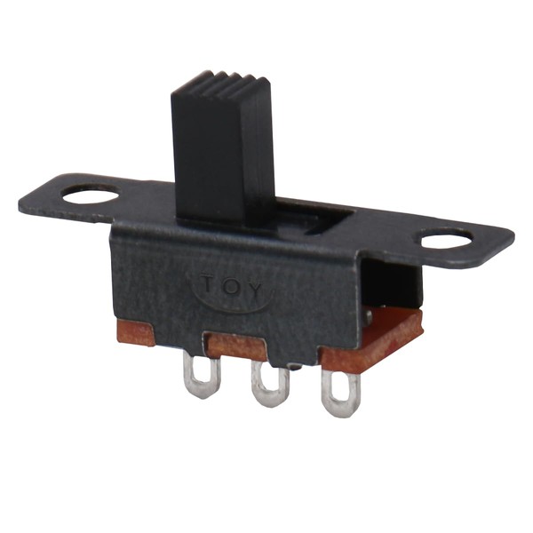 Baomain SS-12F15G5 2 Position 1P2T SPDT Panel Mini Vertical Slide