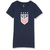 USA National Team Name and Number Tee, Navy, Large-14