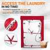BlueStars Washing Machine Cover For Front-load Washer/Dryer - Premium Outdoor