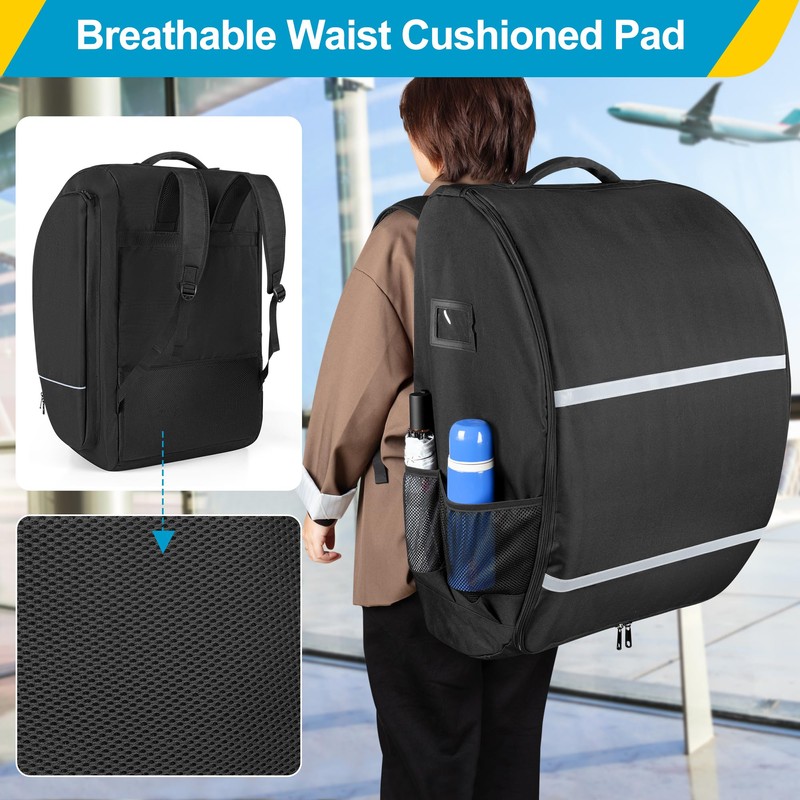 GRAOSO Car Seat Stroller Travel Bag Compatible with Doona, Gate