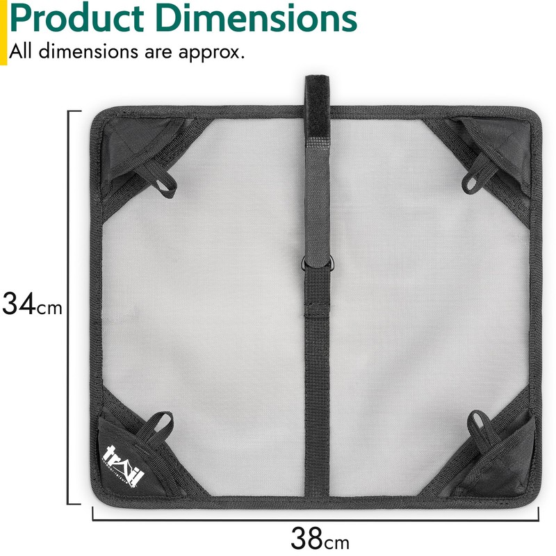 Trail Anti-Sink Sand Cover Beach Mat Ground Sheet For Lightweight