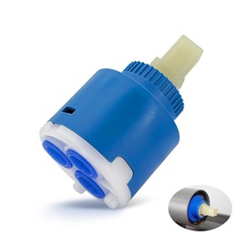 Tap Cartridge for Blanco Cartridge - Diameter 35 mm Cartridge Tap for Blanco Sink Accessories, Ceramic Cartridge for Blanco Linus, Replacement Cartridge for Blanco 121894 for Mixer Tap, Shower Fitting