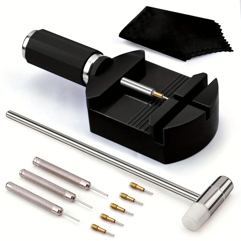 Watch Link Removal Tool Kit for Band Adjustment – Metal