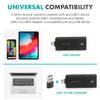 Movo WMX-1-UH USB-C Wireless Headset Microphone - USB Wireless Headset