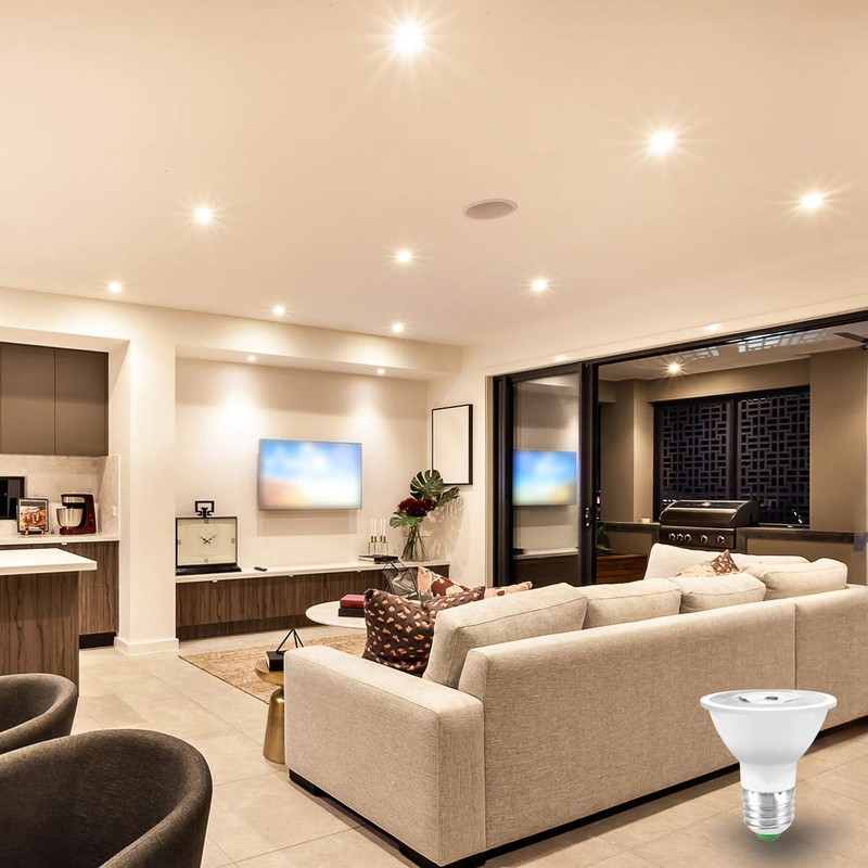 ILC Par16 LED Light Bulbs 40 Watt Equivalent Color Changing