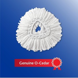 O-Cedar EasyWring Spin Mop Head Refill (Pack of 3)