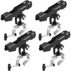 PLUSINNO Fishing Boat Rods Holder Large Clamp Opening 360 Degree