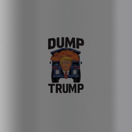 CafePress Dump Trump 30 oz (887 ml) Stainless Steel Water Bottle