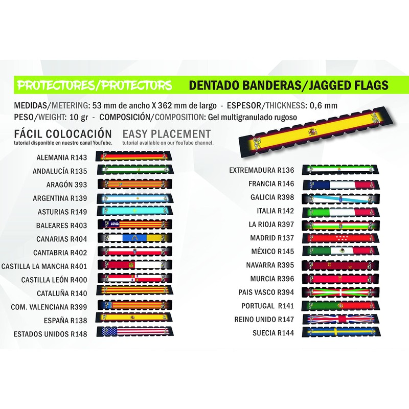 Pro Elite Basic Padel Racket Protection - Choose from 11