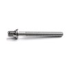 Gibraltar SC-4B Tension Rod 2 Inch 6/Pack