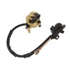 Hydraulic Rear Disc Brake Caliper System With Brake Pads Replacement