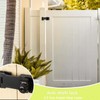 Sunallwell 2 Packs Door Lock Hasps, Keyed Hasp Locks Door