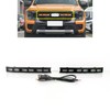 KITOCARTOP LED Front Bumper Light Grille Light Fit for 2023-2024