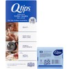 Q-tips Cotton Swabs 750 Count + Travel-Size 30 Count –