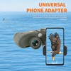 10X50 Marine Binoculars with Rangefinder Compass,Phone Adapter,Strap,BAK4 Lens,Shockproof Military Tacticle