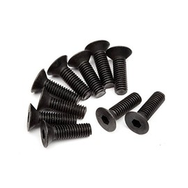 Imperial 13478 Metric Flat Head Socket Cap Screw, M3x10mm, Pack Of 50