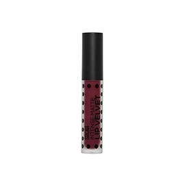 Intense Matte Lip Velvet by Sacha Cosmetics, Long Lasting Liquid Lipstick Lip Color Makeup, Lip Stain Tint Stick, 0.17 oz (Show Some Attitude)