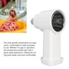 Meat Grinder Attachments Stainless Steel Plastic Highly Efficient Ergonomic Design