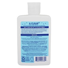 Seventh Generation Dish Rinse Aid - Free and Clear - 8 oz - Case of 9