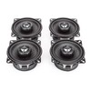 Skar Audio (2) RPX4 Sport 4-Inch 2-Way Coaxial Speakers -