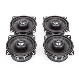Skar Audio (2) RPX4 Sport 4-Inch 2-Way Coaxial Speakers - (2) Pairs