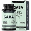 Beyond Vitamins Gaba 1000 Cápsulas Tecnología Vegana Ácido Gamma Aminobutírico