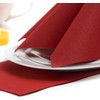 Royal Collection Napkins, Plain 40 x 40 cm, pack of