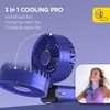 Premium Portable Fan | 5-speed Turbo Airflow | Digital Display