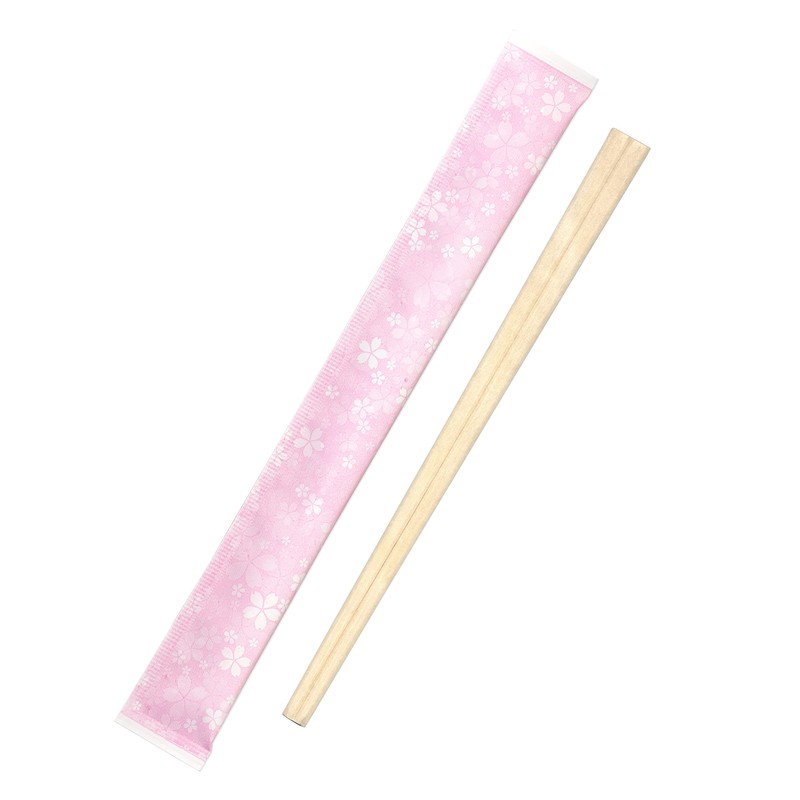 Kyushu Shoko SAKURA SK-1 Chopsticks, 100 Pairs Aspen Genroku Chopsticks,
