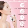 Tccydm EMS Gua Sha, Gesichtsmassagegerät Gua Sha Elektrisch mit Smart